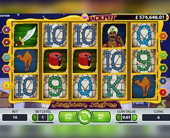 Arabian Nights Slot – An Oriental Game by NetEnt.